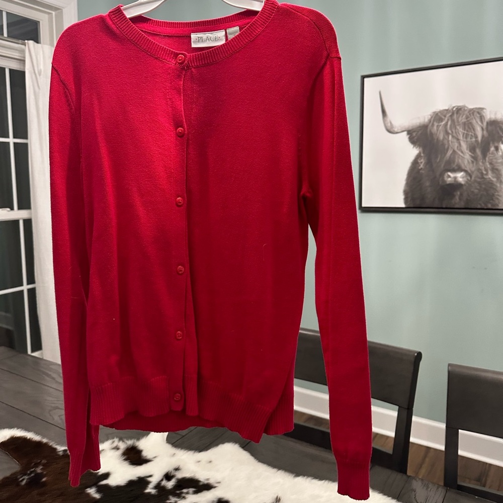 Children’s Place! More like cherry red